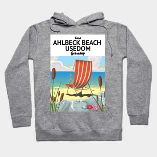 Ahlbeck Beach, Usedom Germany Hoodie